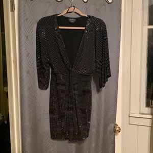 Women’s dress from Bebe! Worn once. Like new.
